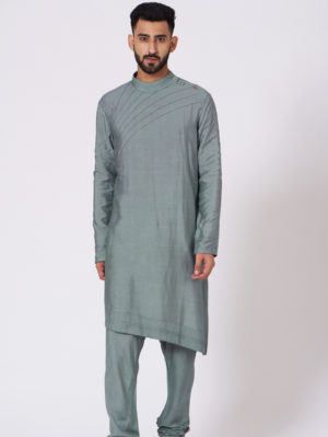 JATIN MALIK – Ice Age Sherwani - Image 2