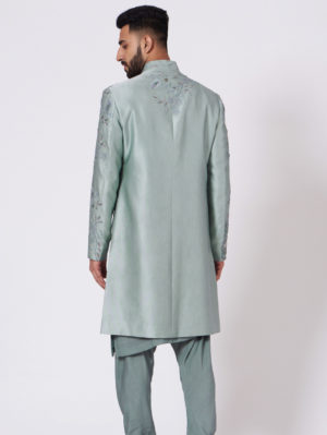 JATIN MALIK – Ice Age Sherwani - Image 4
