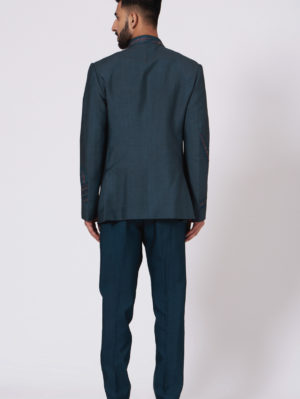 JATIN MALIK – The Teal Vale Bandhgala - Image 2