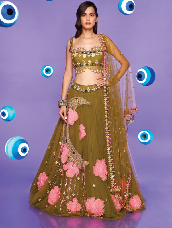 PAPA DON’T PREACH- Night Babe Lehenga