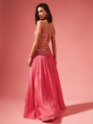CHAMEE & PALAK – AMIKA skirt set - Image 2