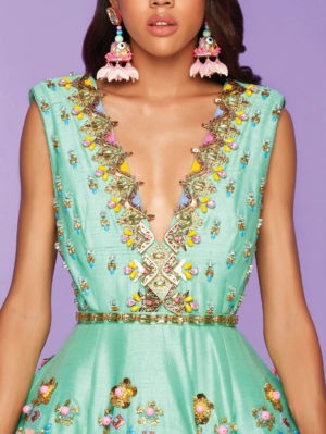 PAPA DON’T PREACH- Candy Fluff Dress - Image 2