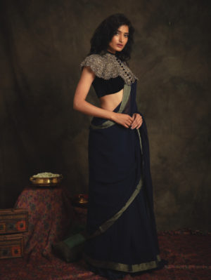 NIKITA VISHAKHA – Sharanya Saree - Image 4