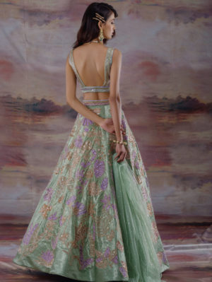 PAYAL & ZINAL - SPRING GARDEN - Image 3