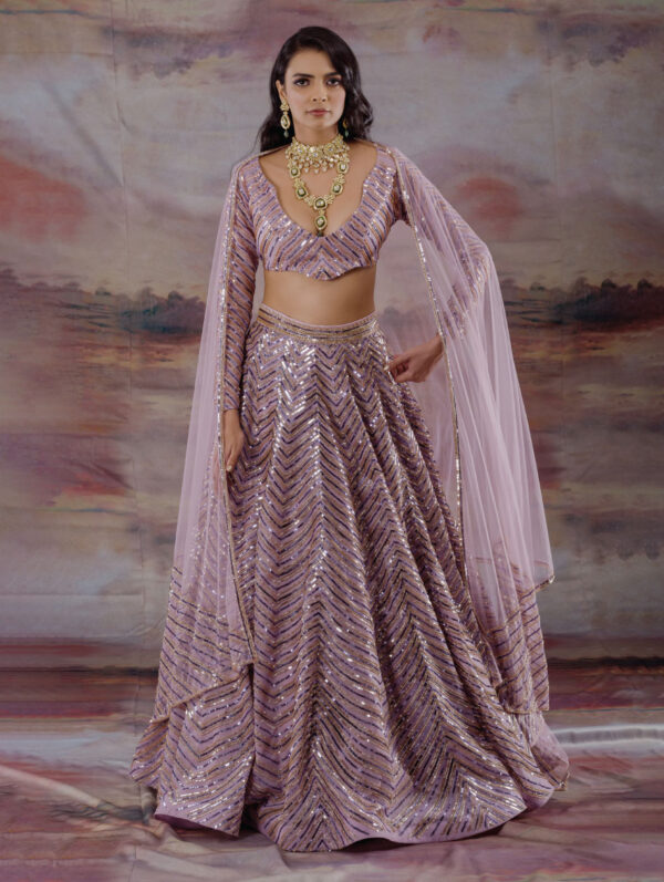 PAYAL & ZINAL – Pastel Peacock