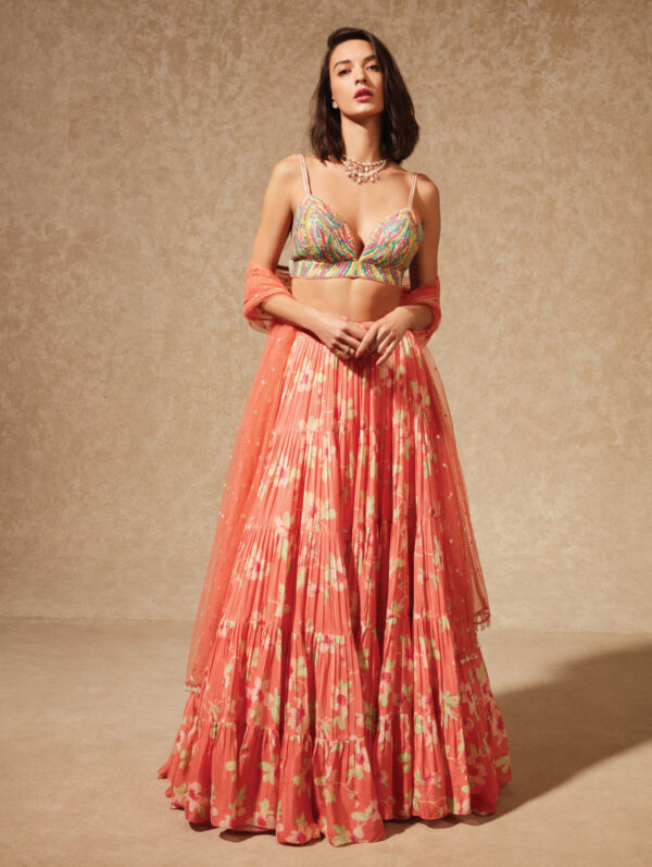 CHAMEE & PALAK – Meraki skirt set