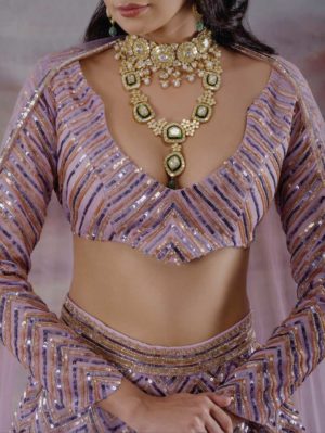 PAYAL & ZINAL – Pastel Peacock - Image 2