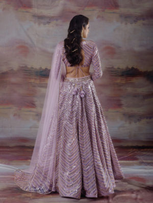 PAYAL & ZINAL – Pastel Peacock - Image 3