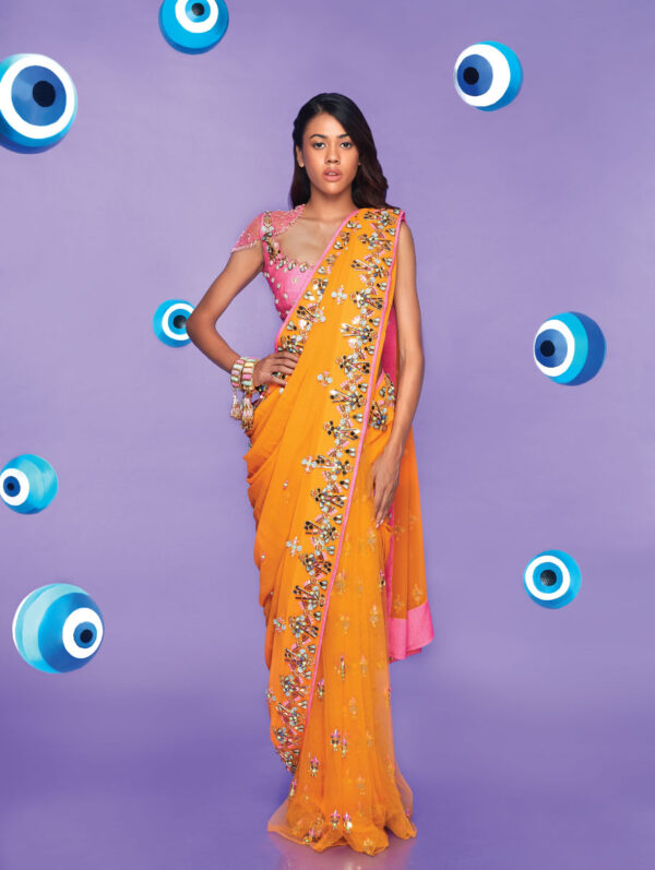 PAPA DON’T PREACH- Ofcourse, NOT Saree