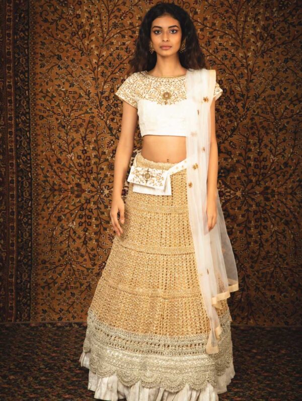 Nikita Vishakha - Maharani Lehenga