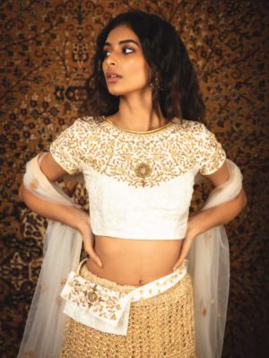 Nikita Vishakha - Maharani Lehenga - Image 4