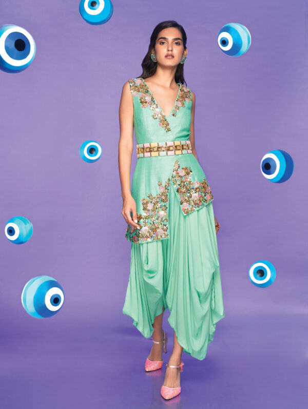 PAPA DON’T PREACH- All That Glitters Is Me Jumpsuit