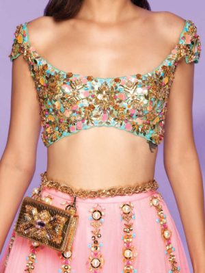 PAPA DON’T PREACH- You-Who? Lehenga - Image 3