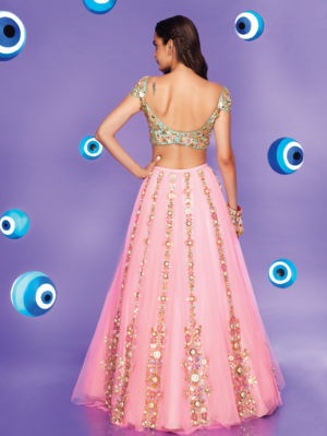 PAPA DON’T PREACH- You-Who? Lehenga - Image 2