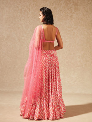 CHAMEE & PALAK – AKIRA tiered skirt - Image 2