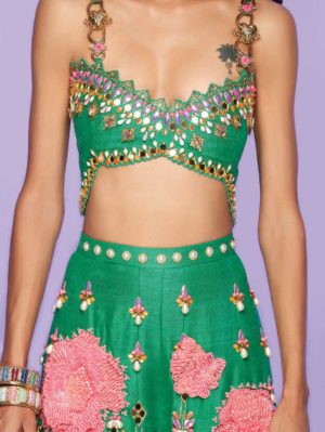 PAPA DON’T PREACH- Flower Power Jumpsuit - Image 2