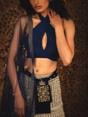 NIKITA VISHAKHA – Mallika Lehenga - Image 4
