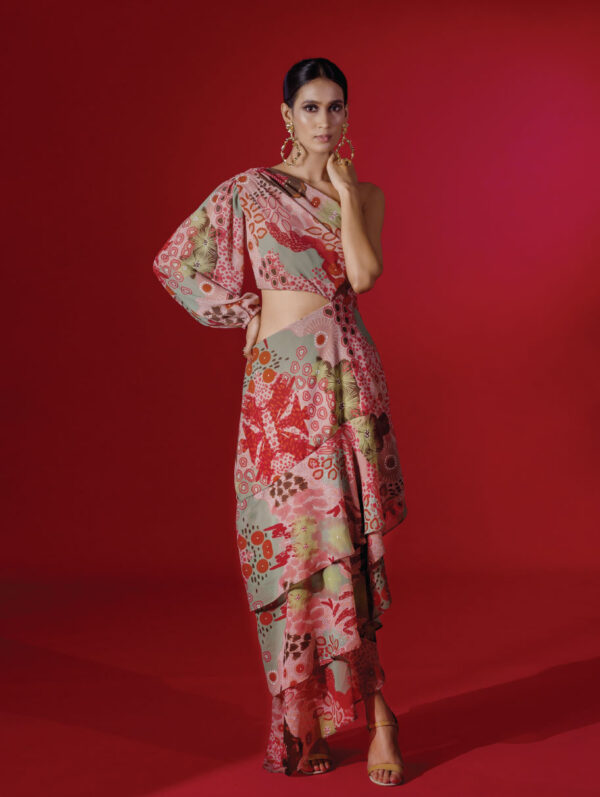 PAYAL & ZINAL – Ocean Dress