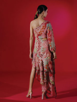 PAYAL & ZINAL – Ocean Dress - Image 3