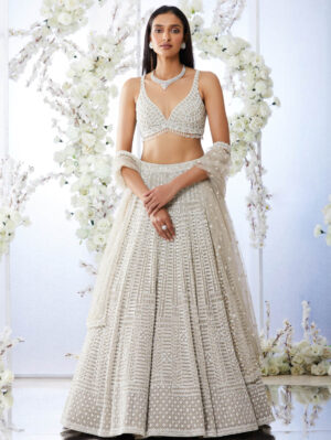 pearl lehenga set 4