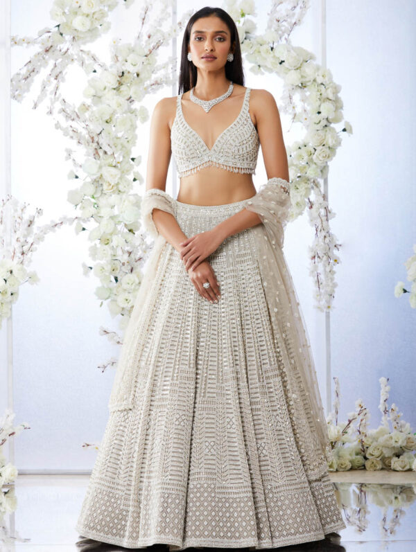 pearl lehenga set 4