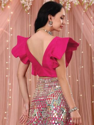Aayushi Maniar - RANI MIRROR LEHENGA - Image 2