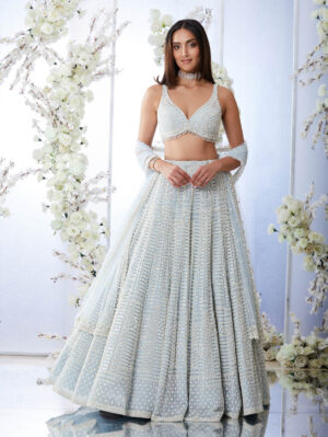 powder blue lehenga 2