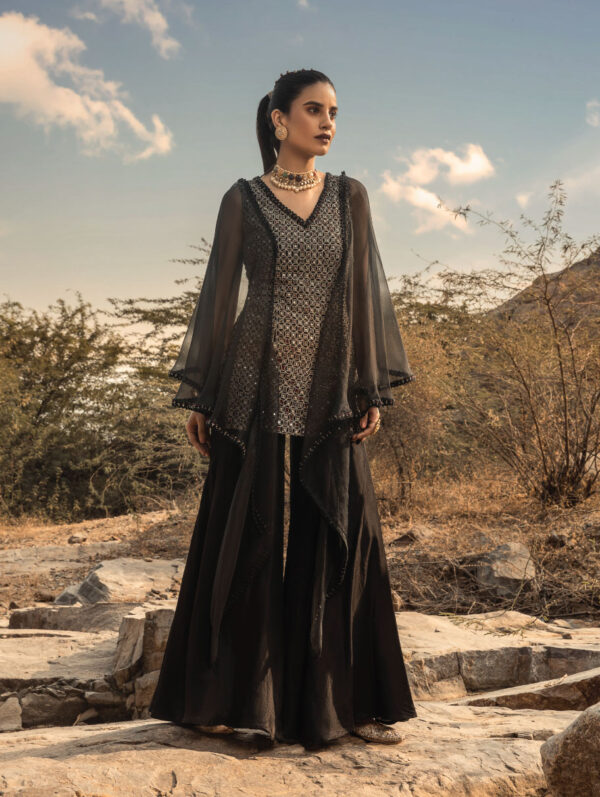 Ridhima Basim - Classic jewel tone kurta