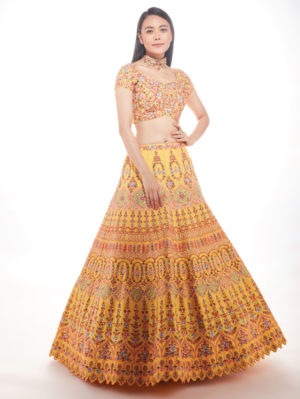 Chamee & Palak - Yellow Zeba - Image 4