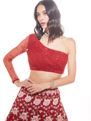 Chamee & Palak -  Nina Lehenga - Image 3