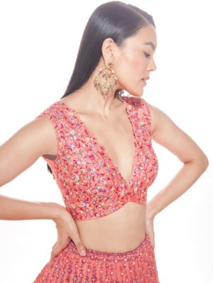 Chamee & Palak -  Aria Lehenga - Image 2