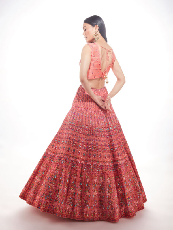Chamee & Palak -  Aria Lehenga