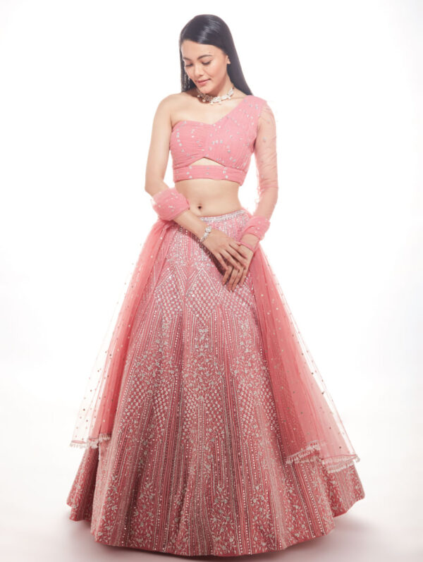Chamee & Palak - Pink Periwinkle