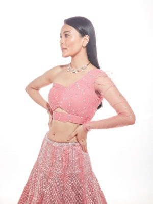 Chamee & Palak - Pink Periwinkle - Image 3