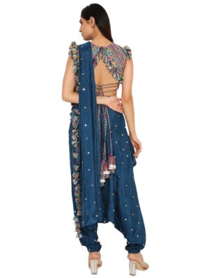 PAYAL SINGHAL - MAORI MIDNIGHT BLUE - Image 2