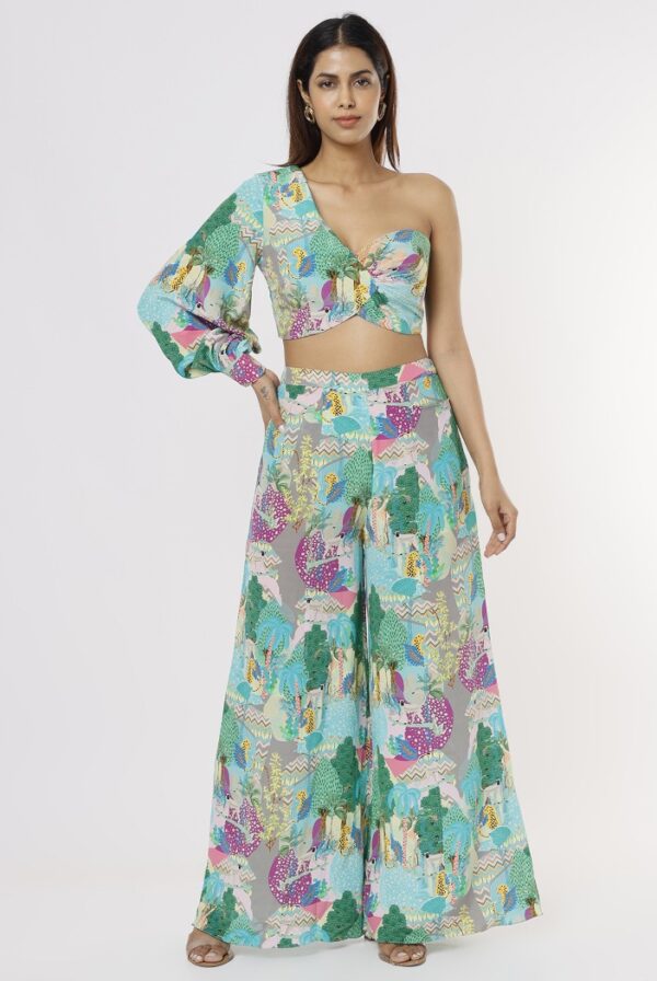 PAYAL SINGHAL - GREY KUNO PRINT