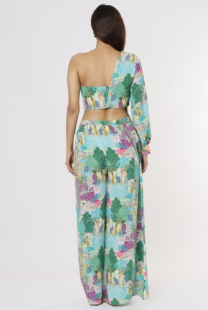 PAYAL SINGHAL - GREY KUNO PRINT - Image 2
