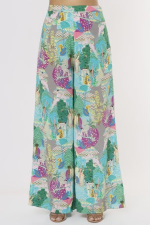 PAYAL SINGHAL - GREY KUNO PRINT - Image 3