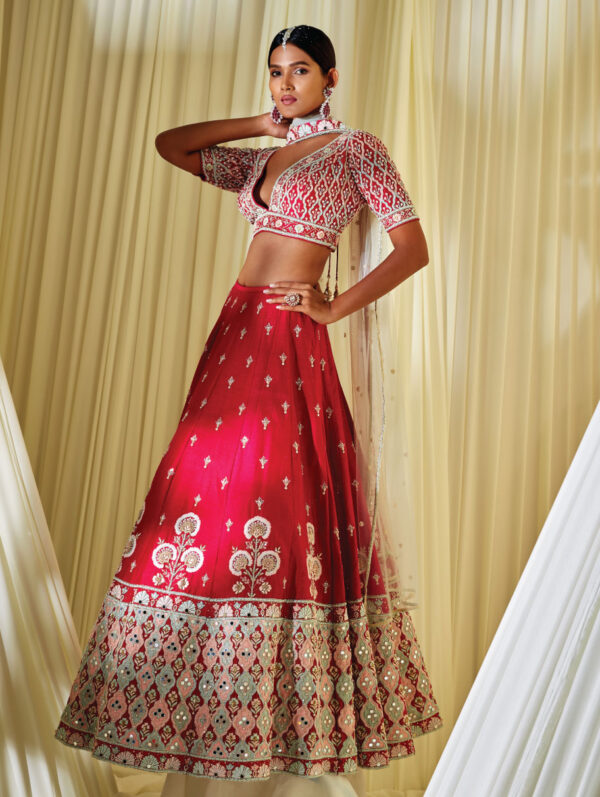 Disha Muchhala - HOT PINK LEHENGA SET