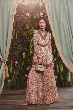 Ridhima Bhasin - MEHVISH PRINTED SHARARA SET - Image 3