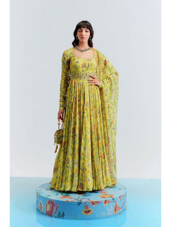 Mahima Mahajan - Embroidered  anarkali set