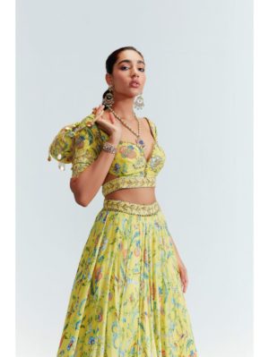 Mahima Mahajan - Embroidered  lehenga set - Image 3