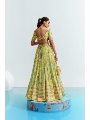 Mahima Mahajan - Embroidered  lehenga set - Image 2