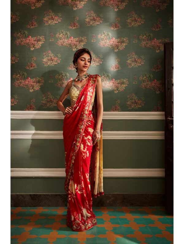 KALISTA – REHMAT PRE-DRAPED SAREE
