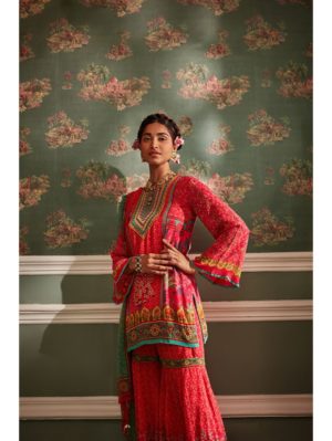 KALISTA – SAHIBA GHARARA SET - Image 4