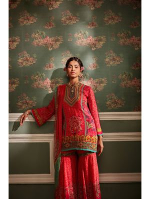 KALISTA – SAHIBA GHARARA SET - Image 3