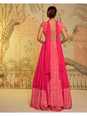 Aayushi Maniar- RANI BHANDHINI ANARKALI LEHENGA - Image 2