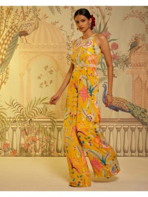 Aayushi Maniar- AMBER FLORAL JUMPSUIT - Image 6