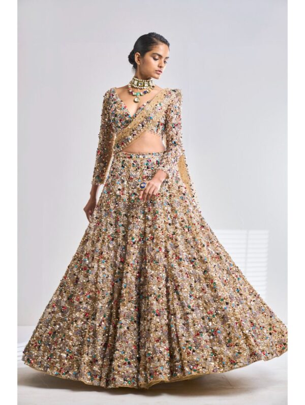 SEEMA GUJRAL – Jewelled Lehenga Set