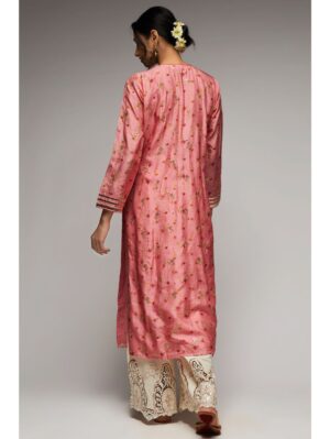 Gopi Vaid - Rashida Tunic Pallazzo Set with Duppata - Image 2